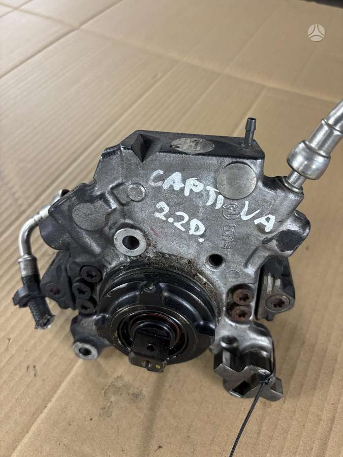 Chevrolet Captiva įpurškimo sistema