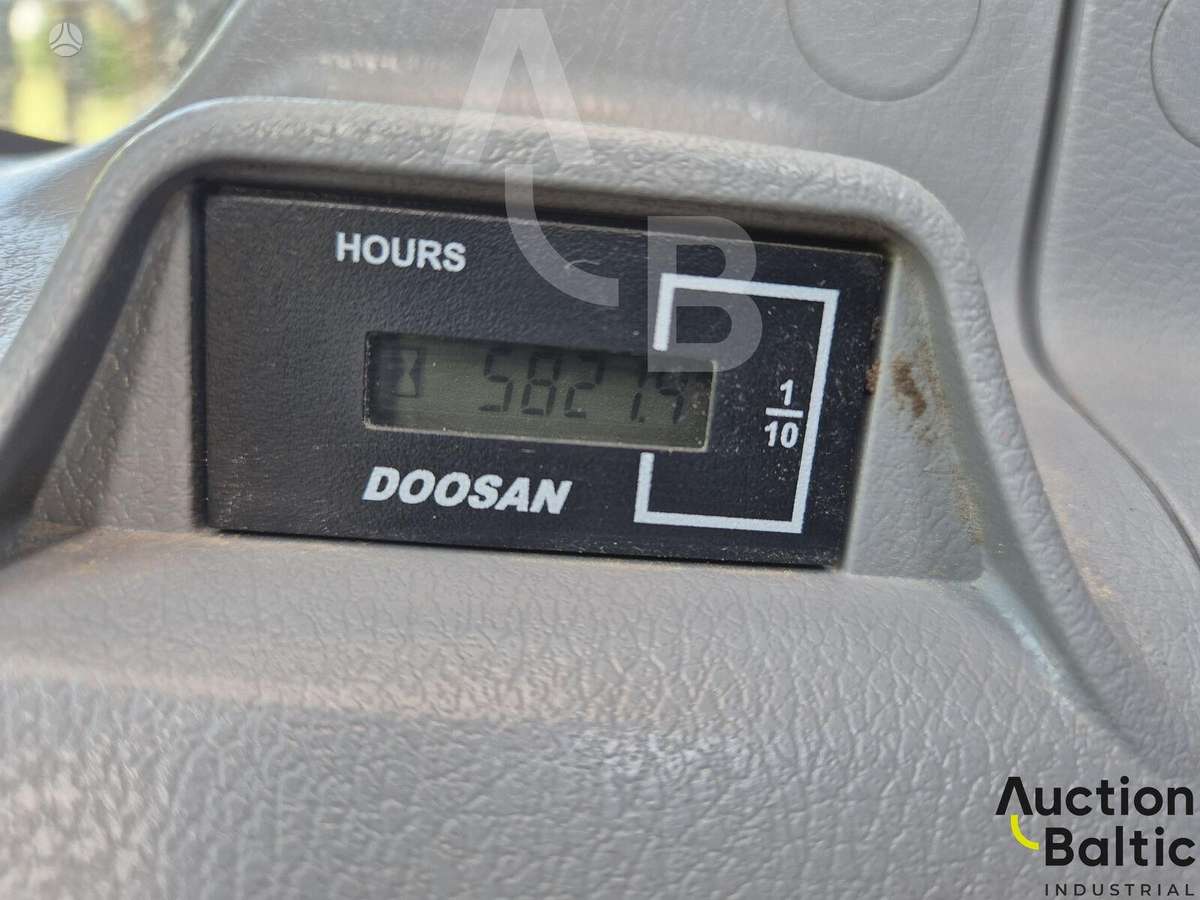 Doosan DX 170 W-5, excavator