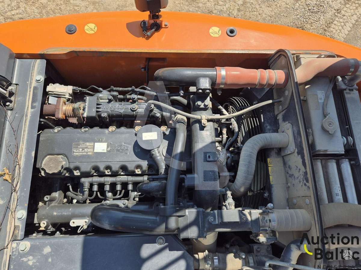 Doosan DX 170 W-5, excavator