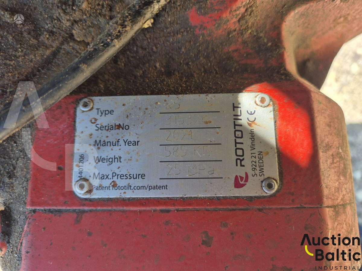 Doosan DX 170 W-5, excavator