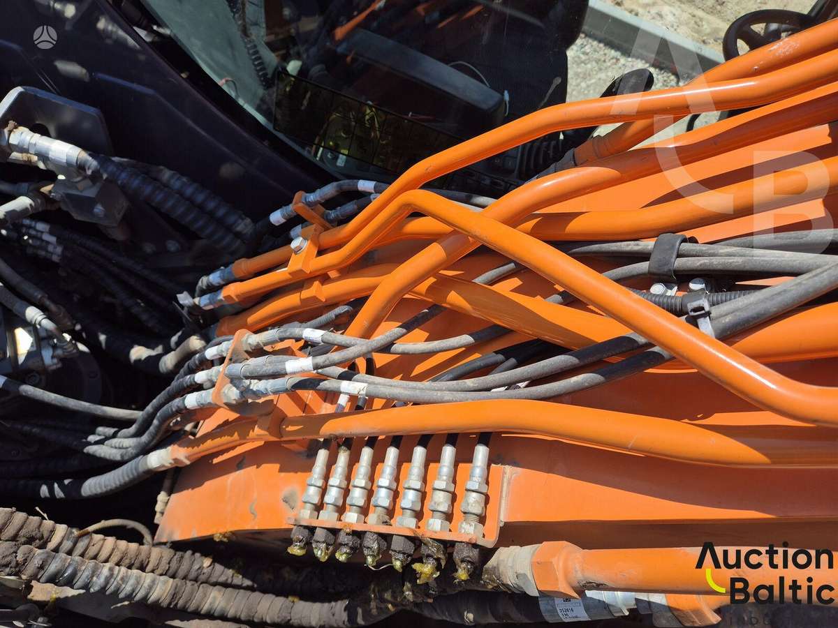 Doosan DX 170 W-5, excavator