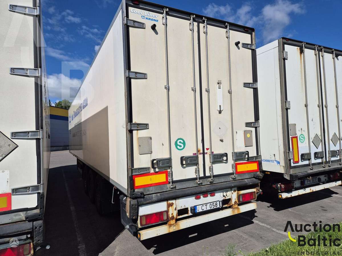 Krone SDR 27, užuolaidinės / tentinės