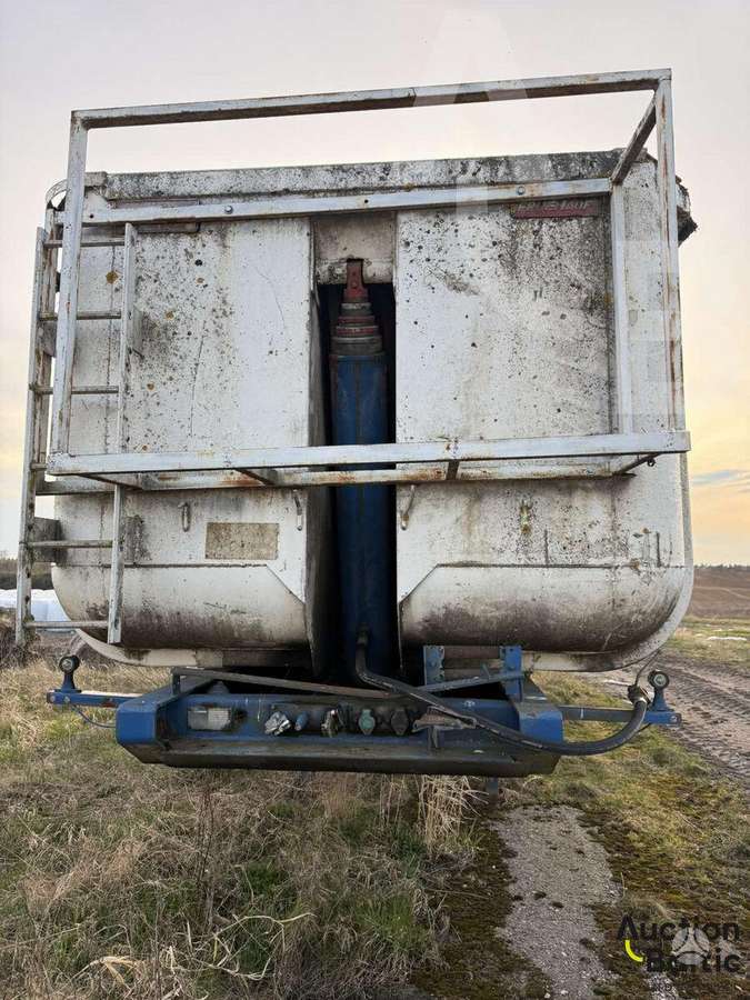 Fruehauf, dumper / tipper