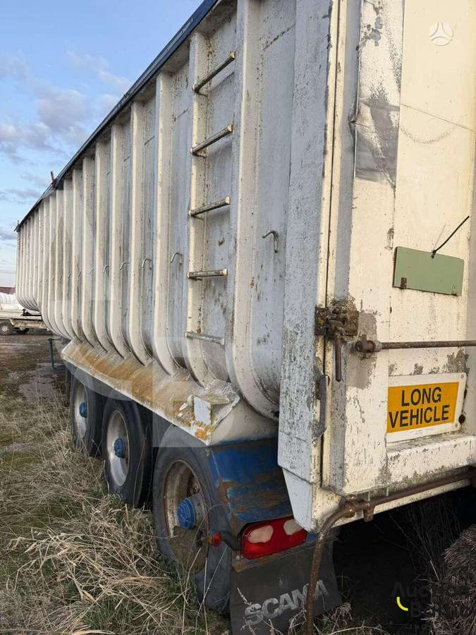 Fruehauf, dumper / tipper