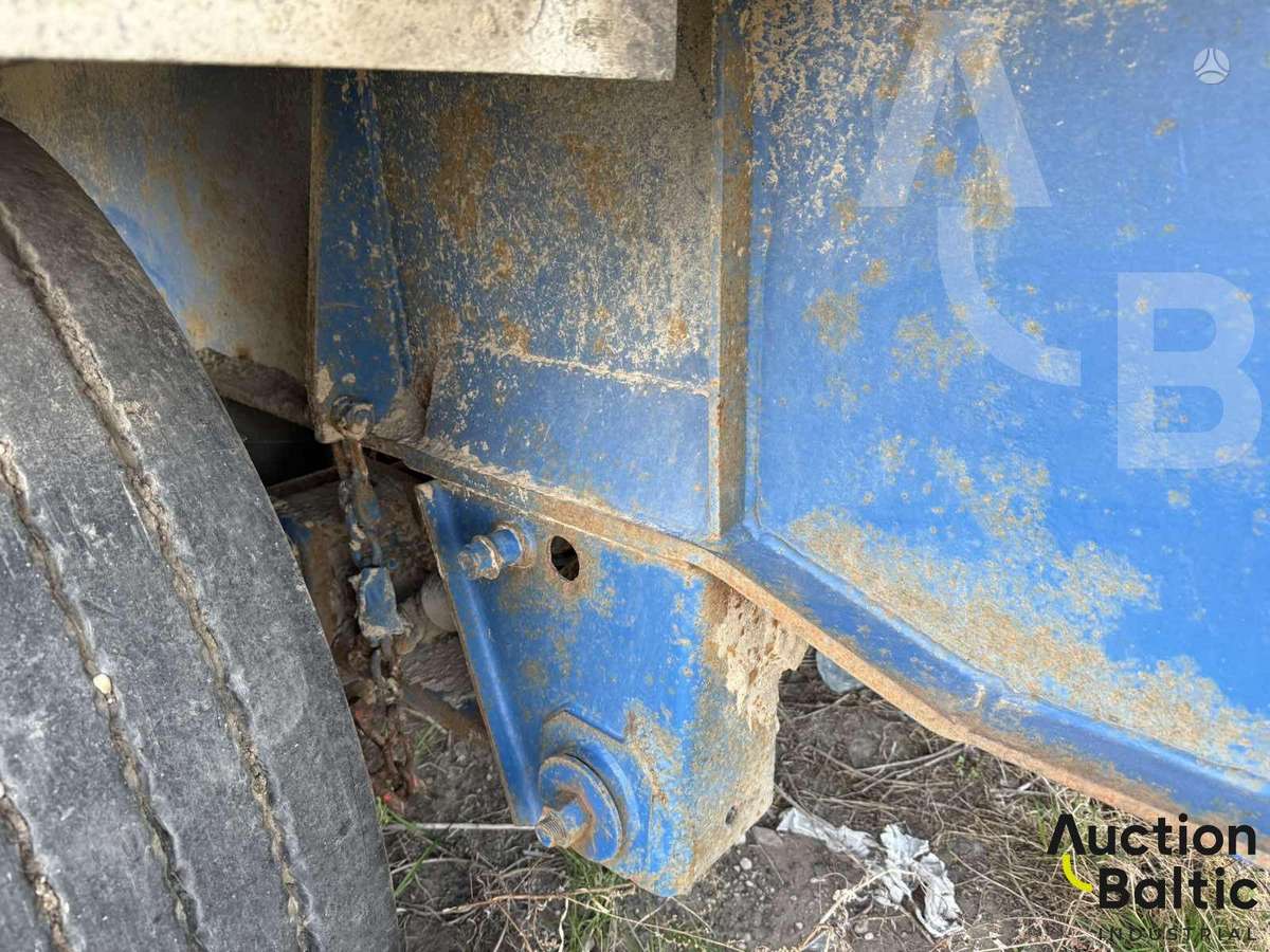 Fruehauf, dumper / tipper