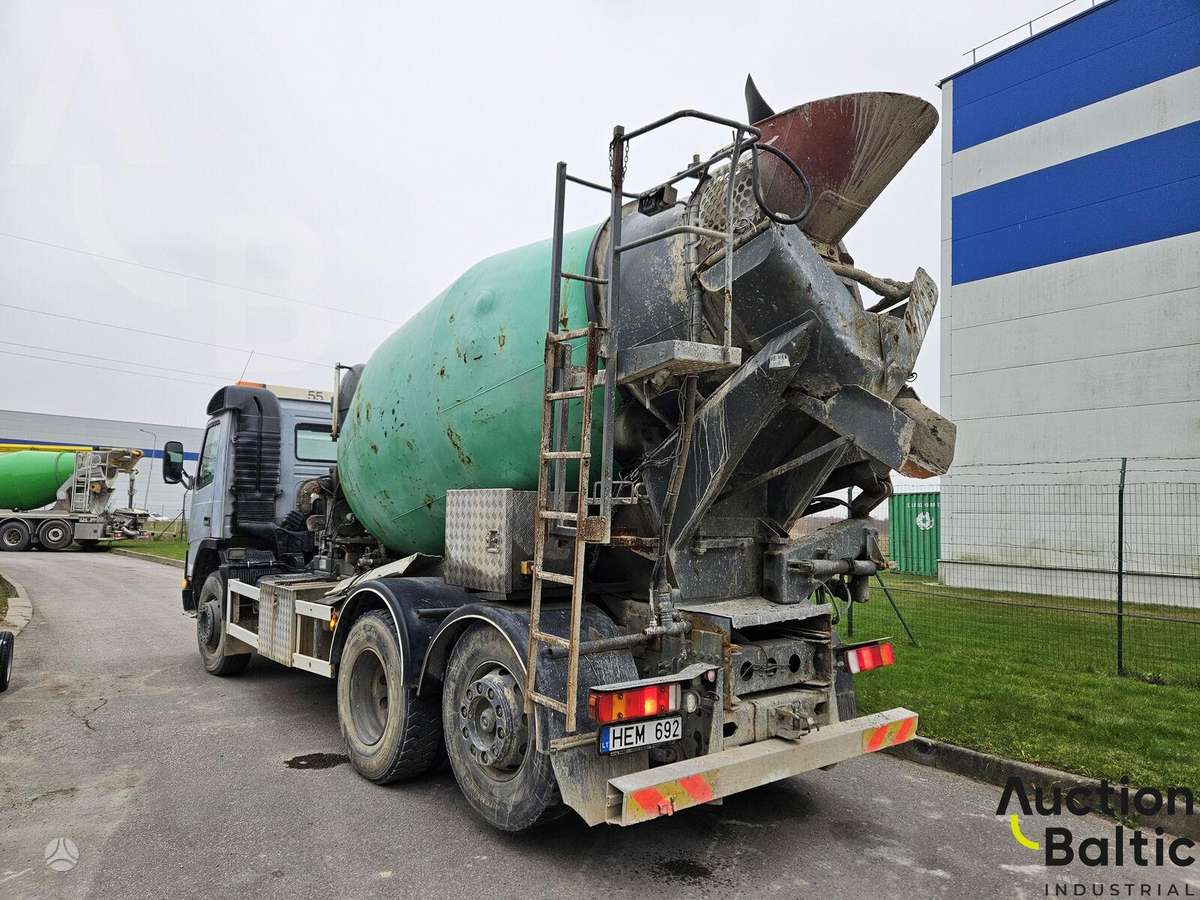 Volvo FM12, concrete mixer trucks