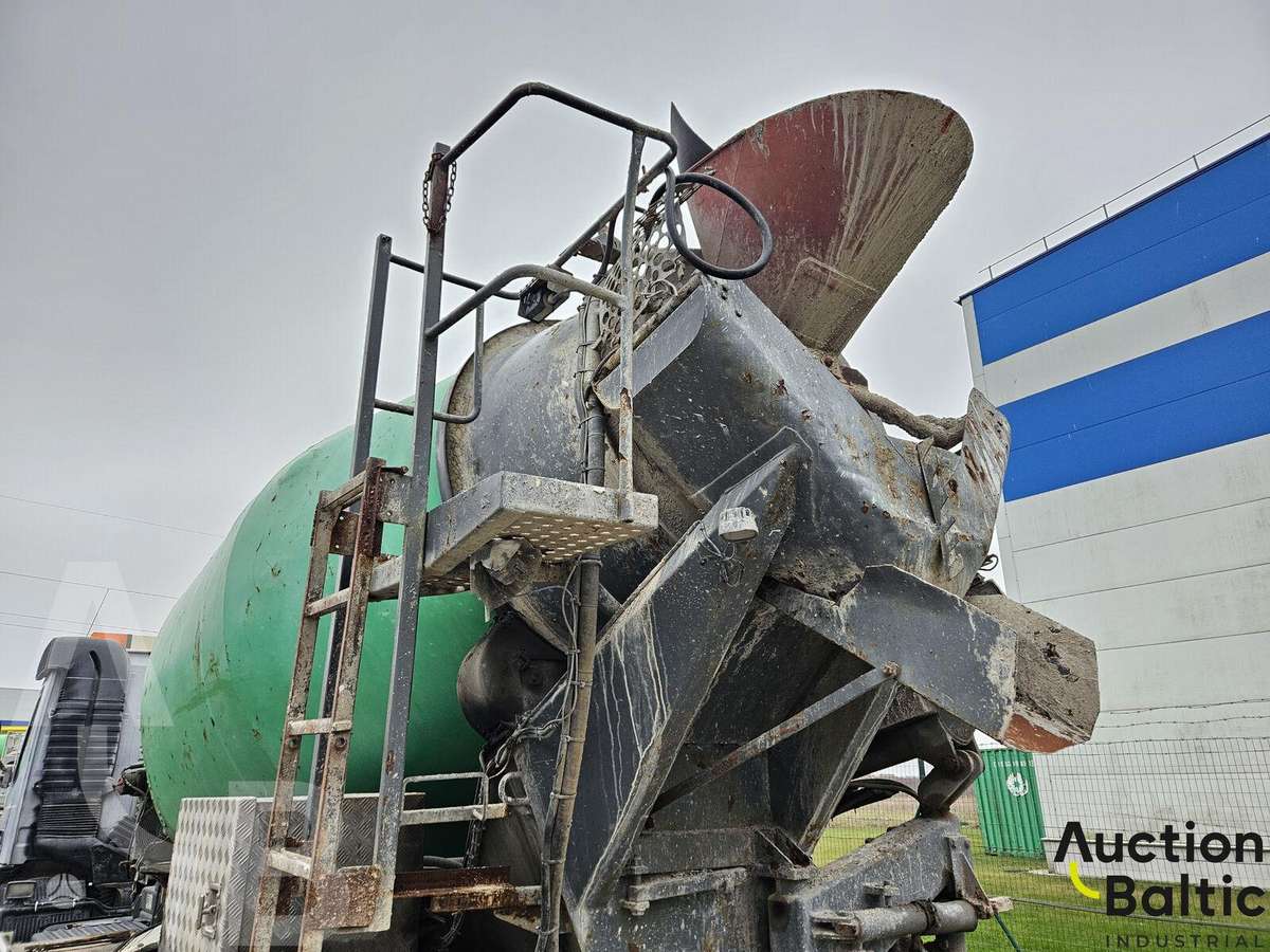 Volvo FM12, concrete mixer trucks