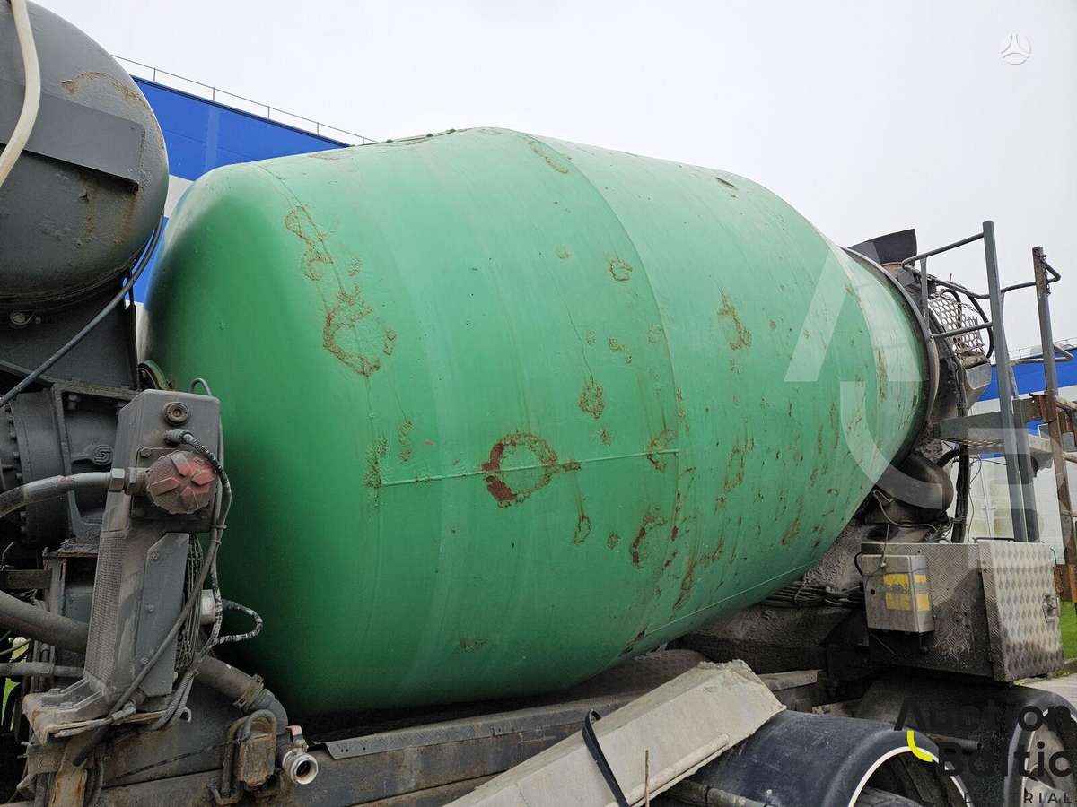 Volvo FM12, concrete mixer trucks