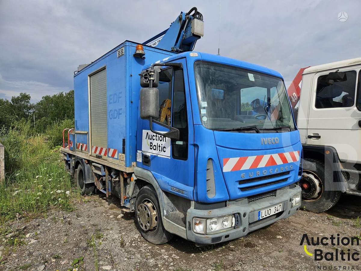 Iveco 100E 18, автовышки