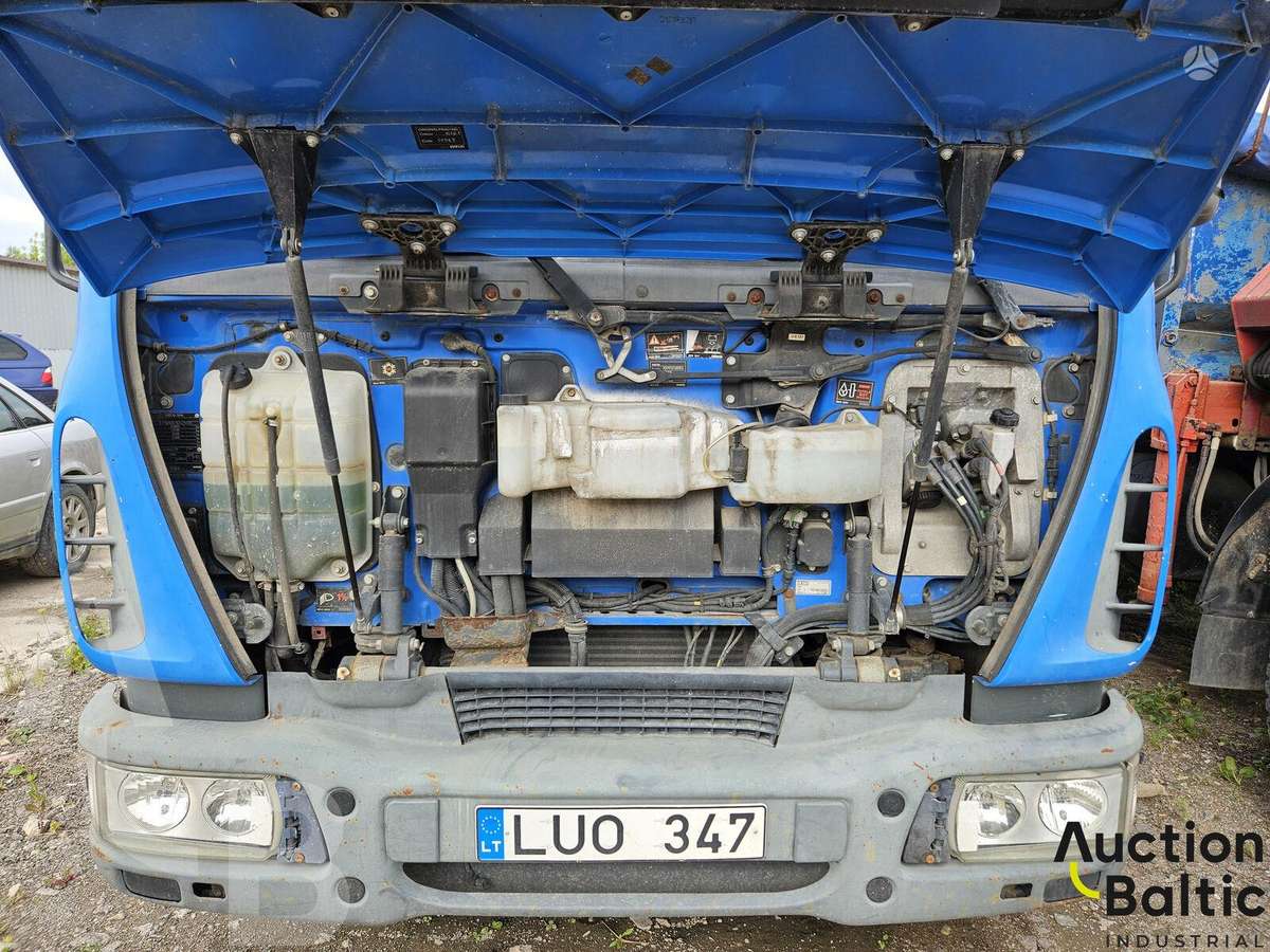 Iveco 100E 18, автовышки