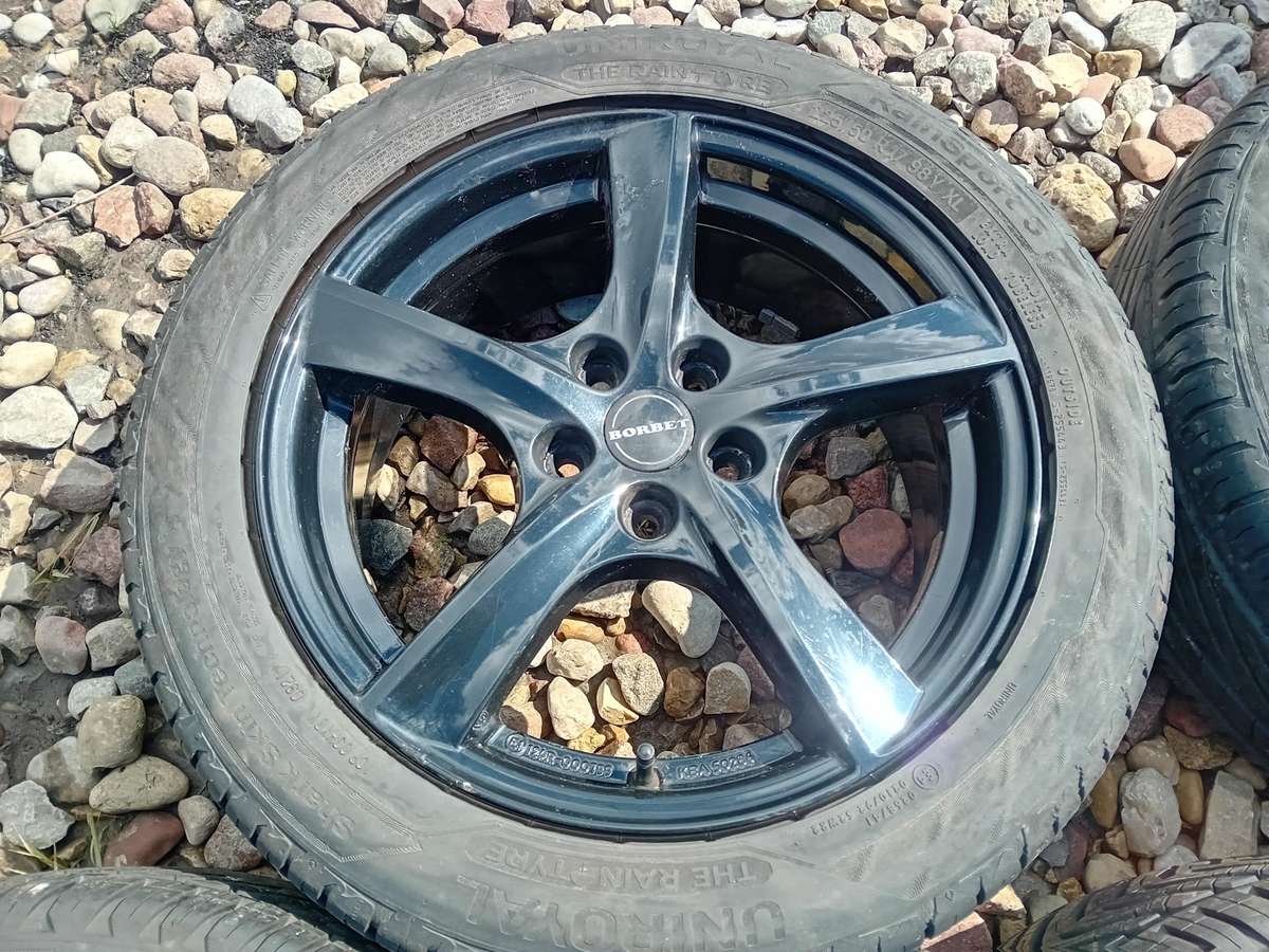 Borbet, light alloy, R17