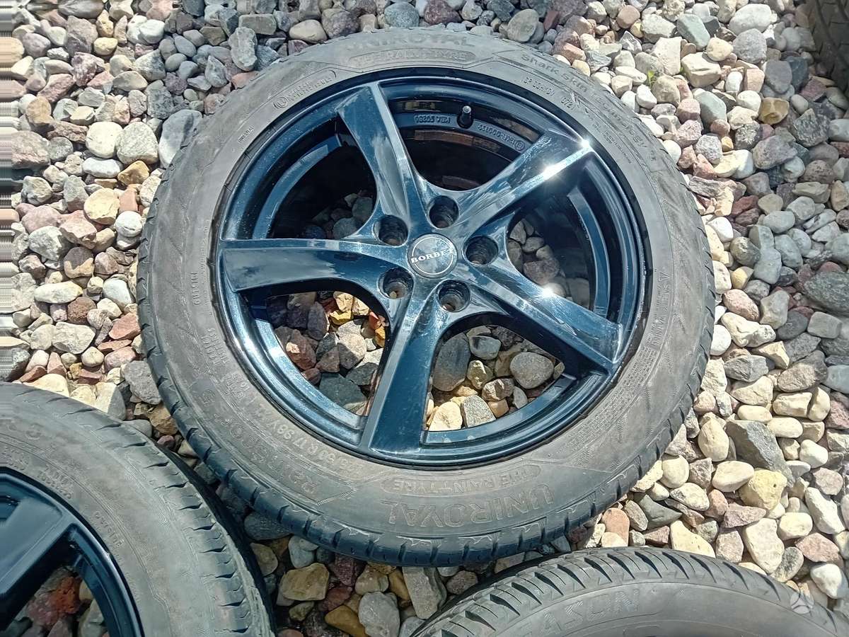 Borbet, light alloy, R17