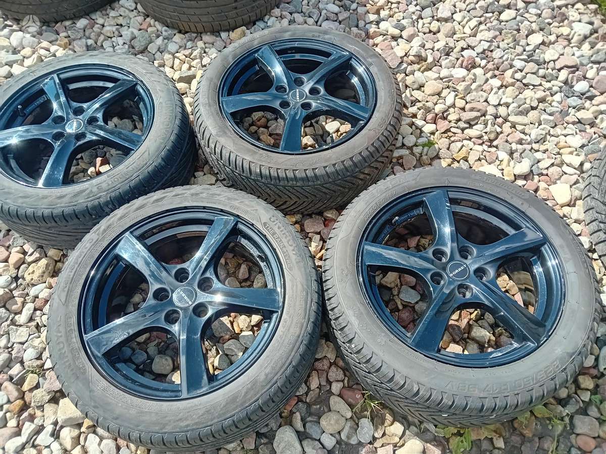 Borbet, light alloy, R17