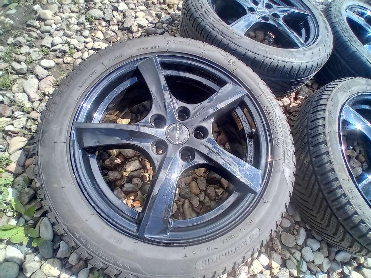 Borbet, light alloy, R17