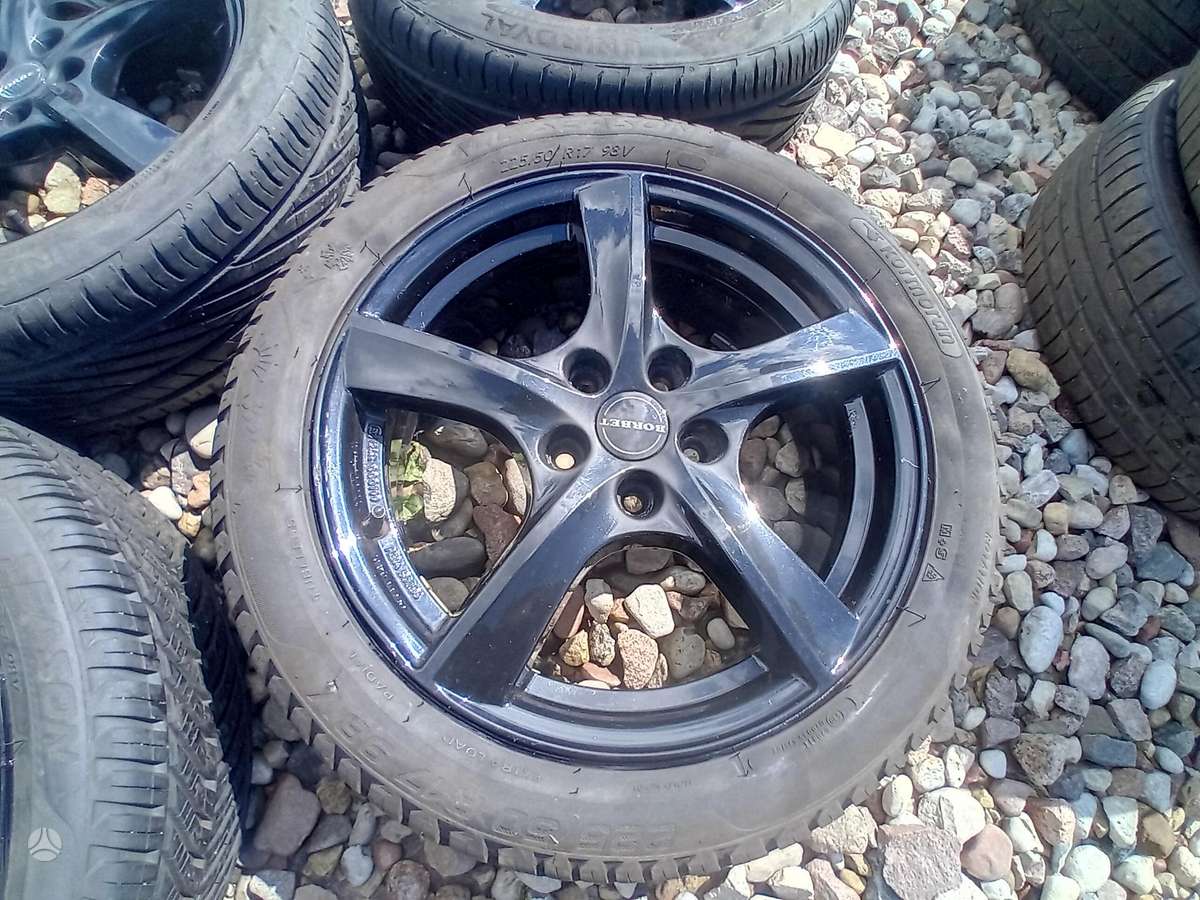 Borbet, light alloy, R17