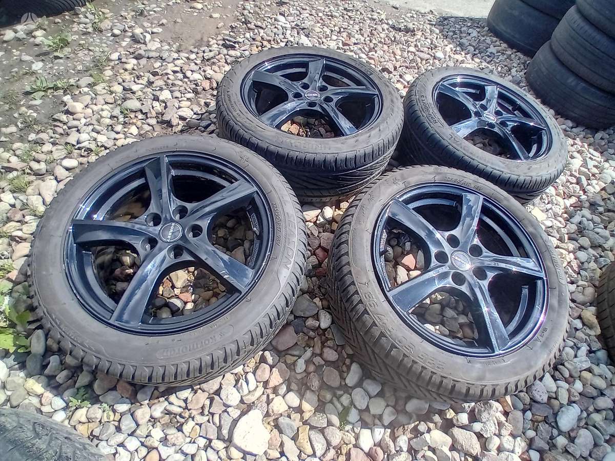 Borbet, light alloy, R17