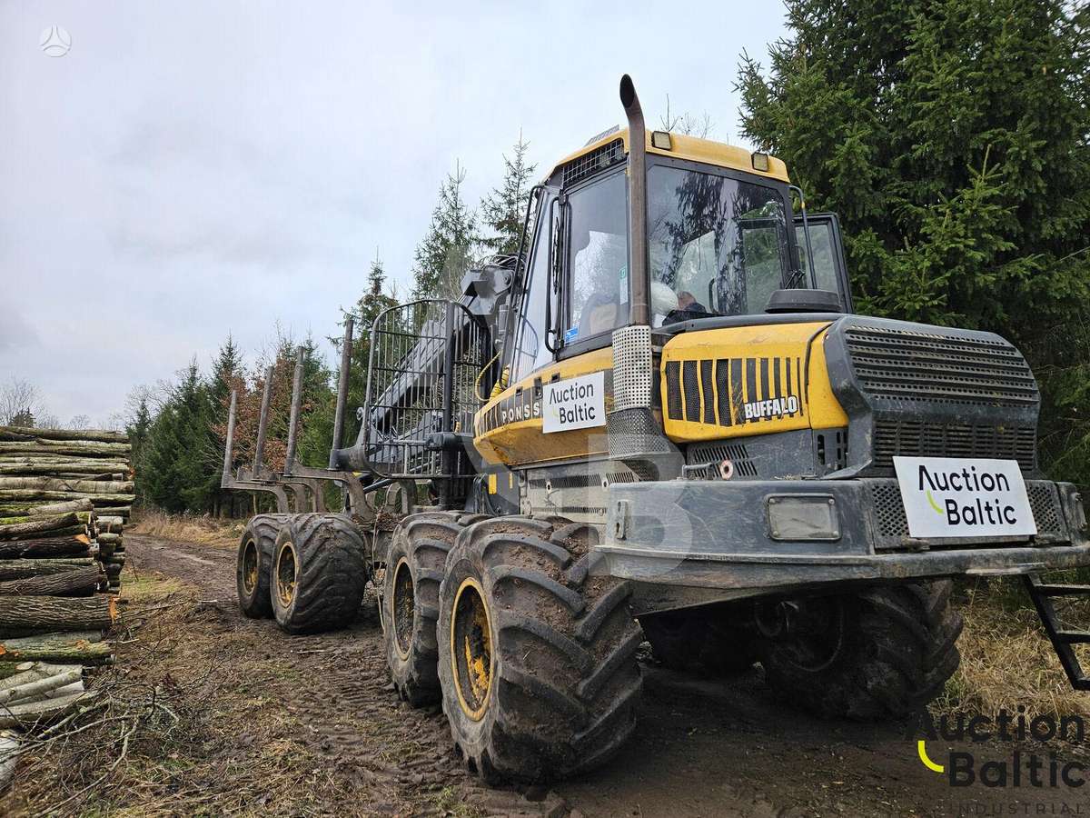 Ponsse Buffalo 8W, форвардеры