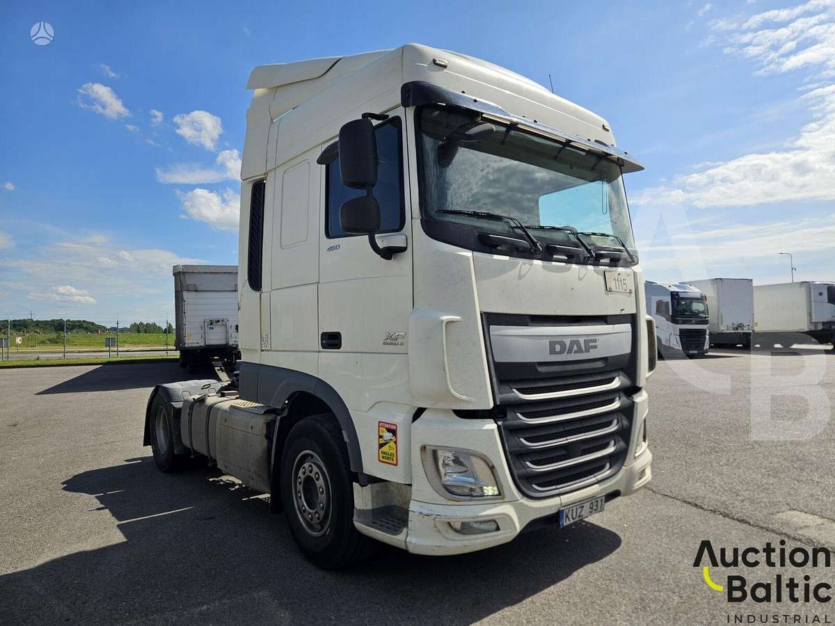 DAF XF 460 FT, cits