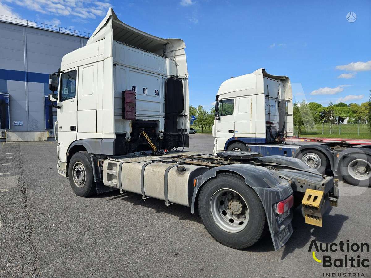 DAF XF 460 FT, kita