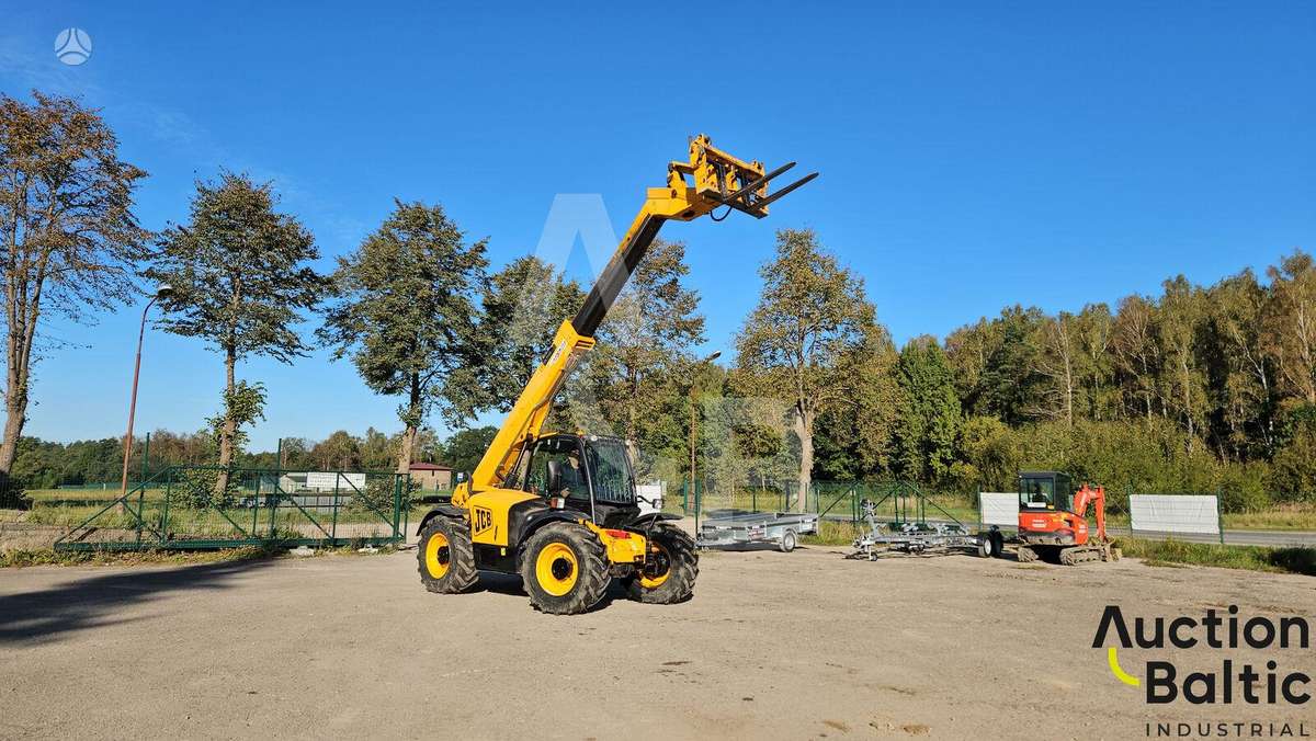 JCB 536-70 Agri Xtra, forklifts