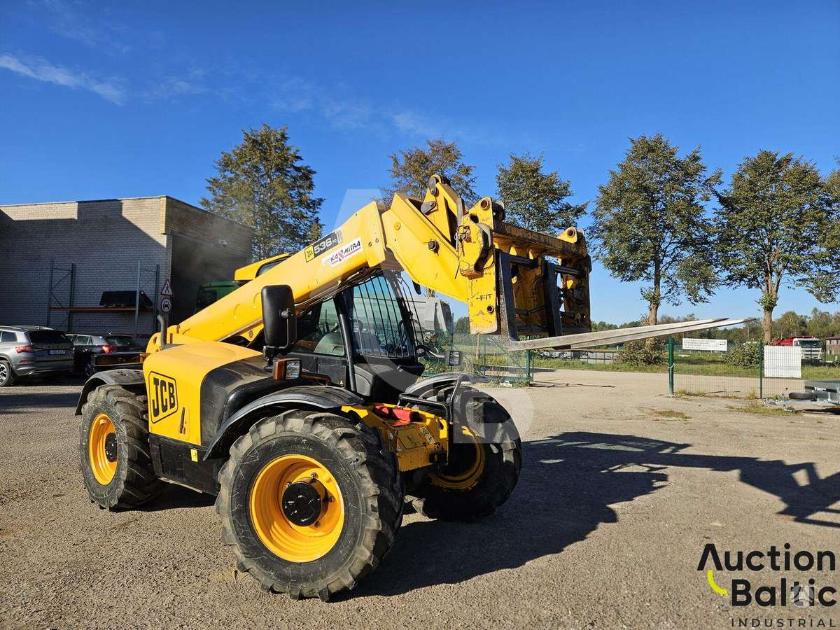 JCB 536-70 Agri Xtra, forklifts