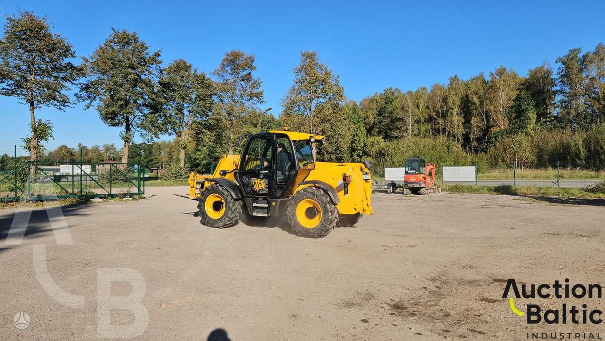 JCB 536-70 Agri Xtra, forklifts