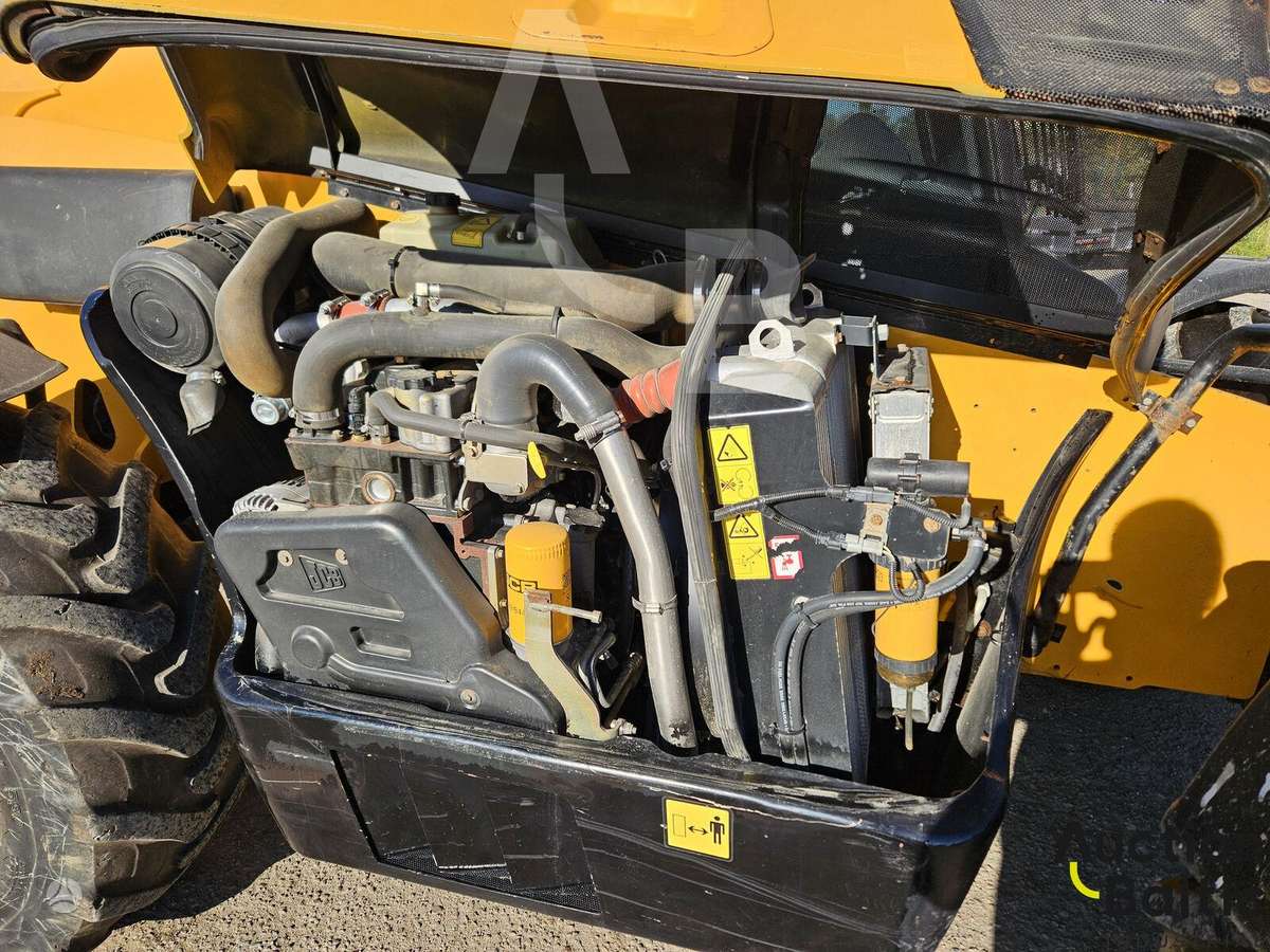 JCB 536-70 Agri Xtra, forklifts