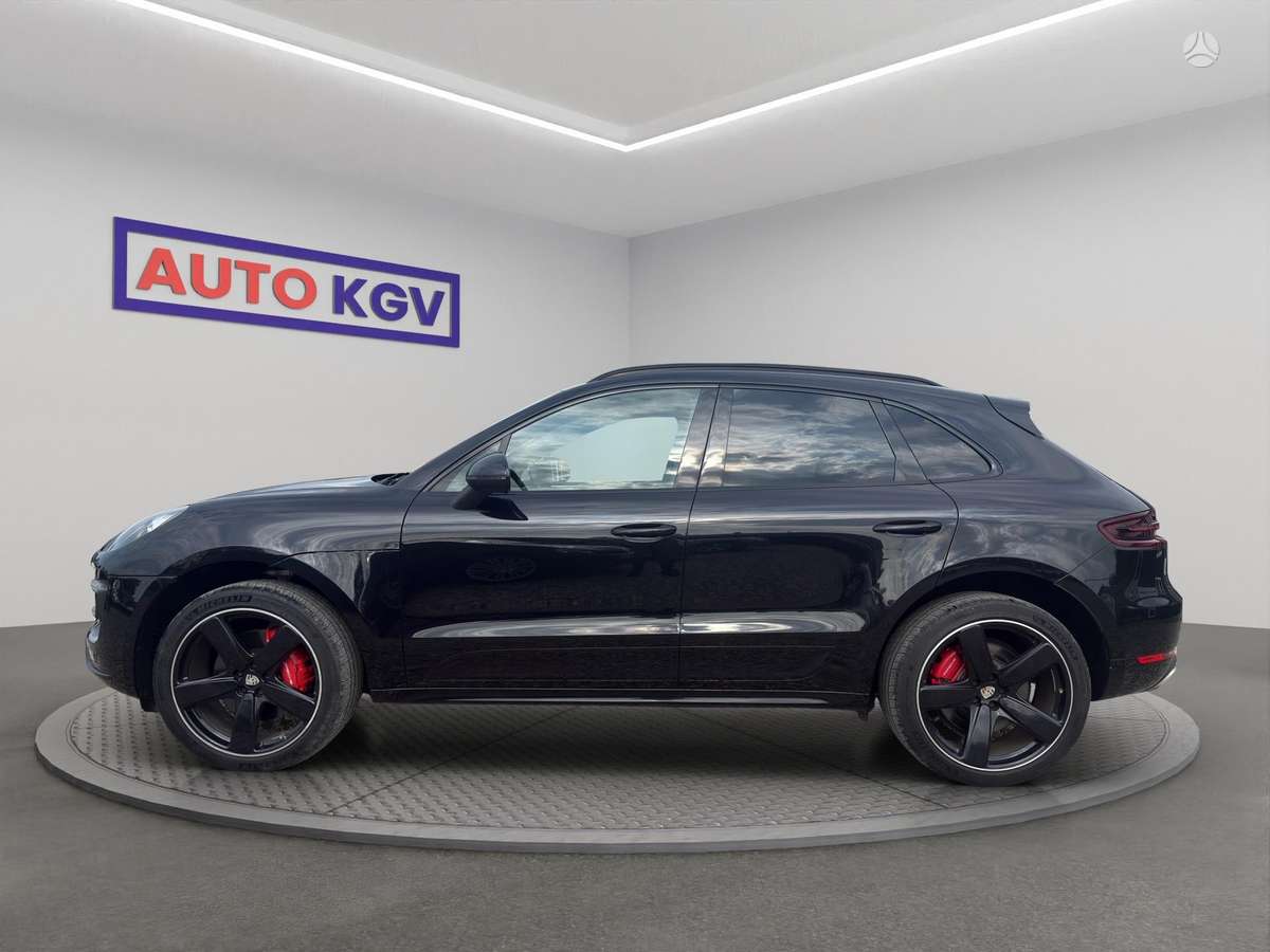 Porsche Macan, 3.6 l., off-road / crossover