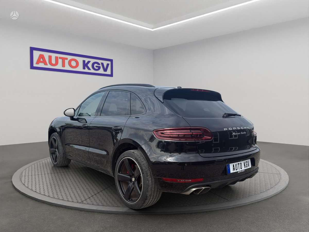 Porsche Macan, 3.6 l., off-road / crossover