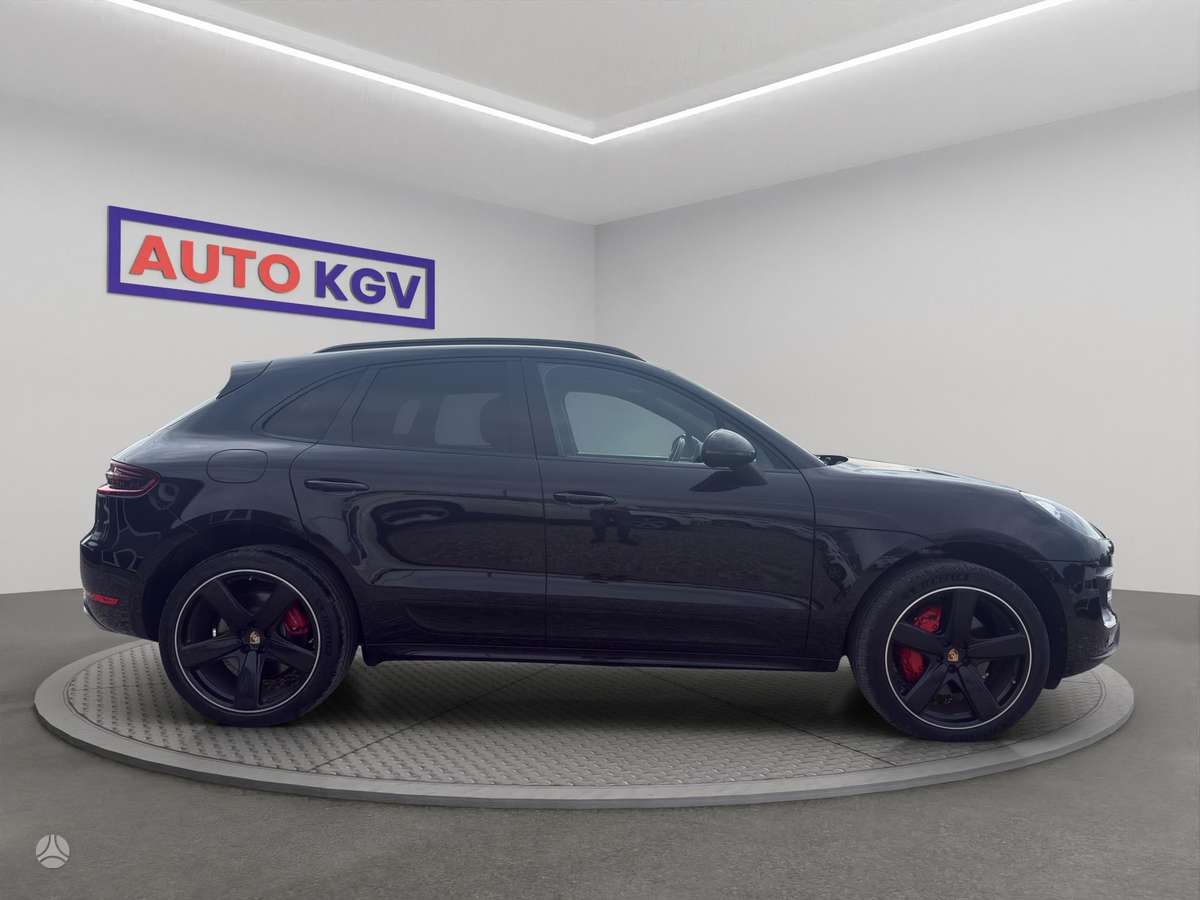 Porsche Macan, 3.6 l., off-road / crossover