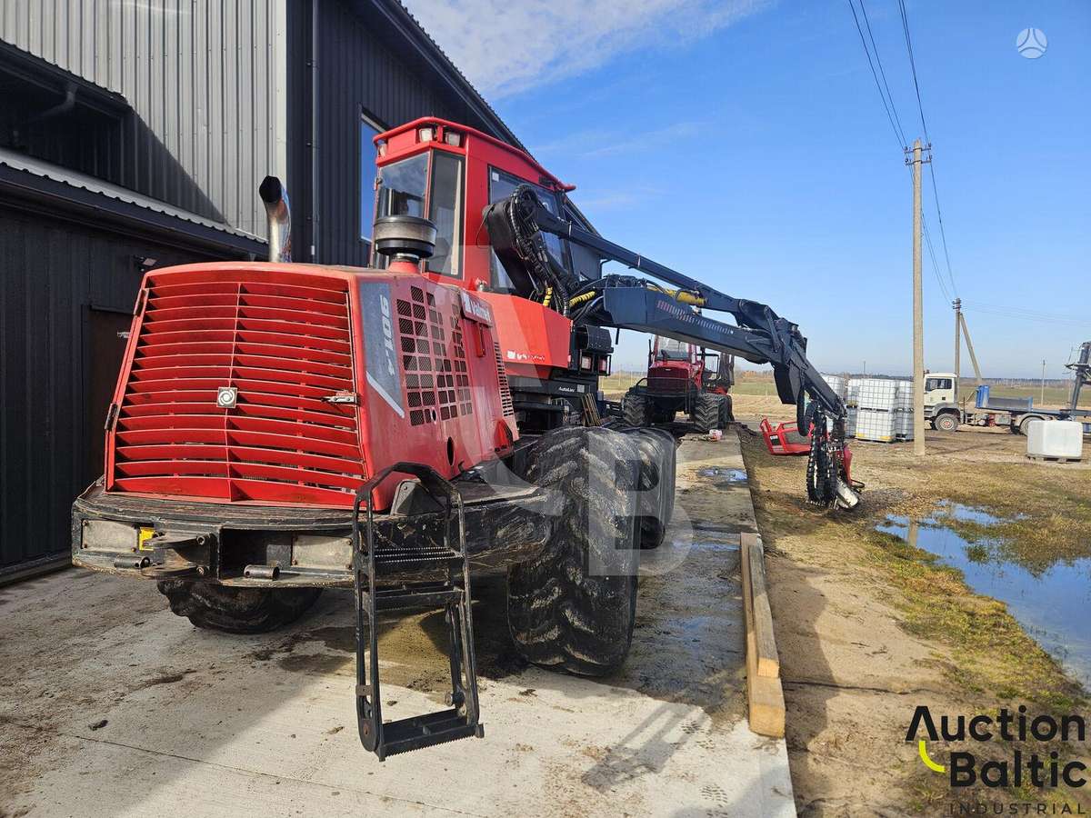 Valmet 901, harvesters
