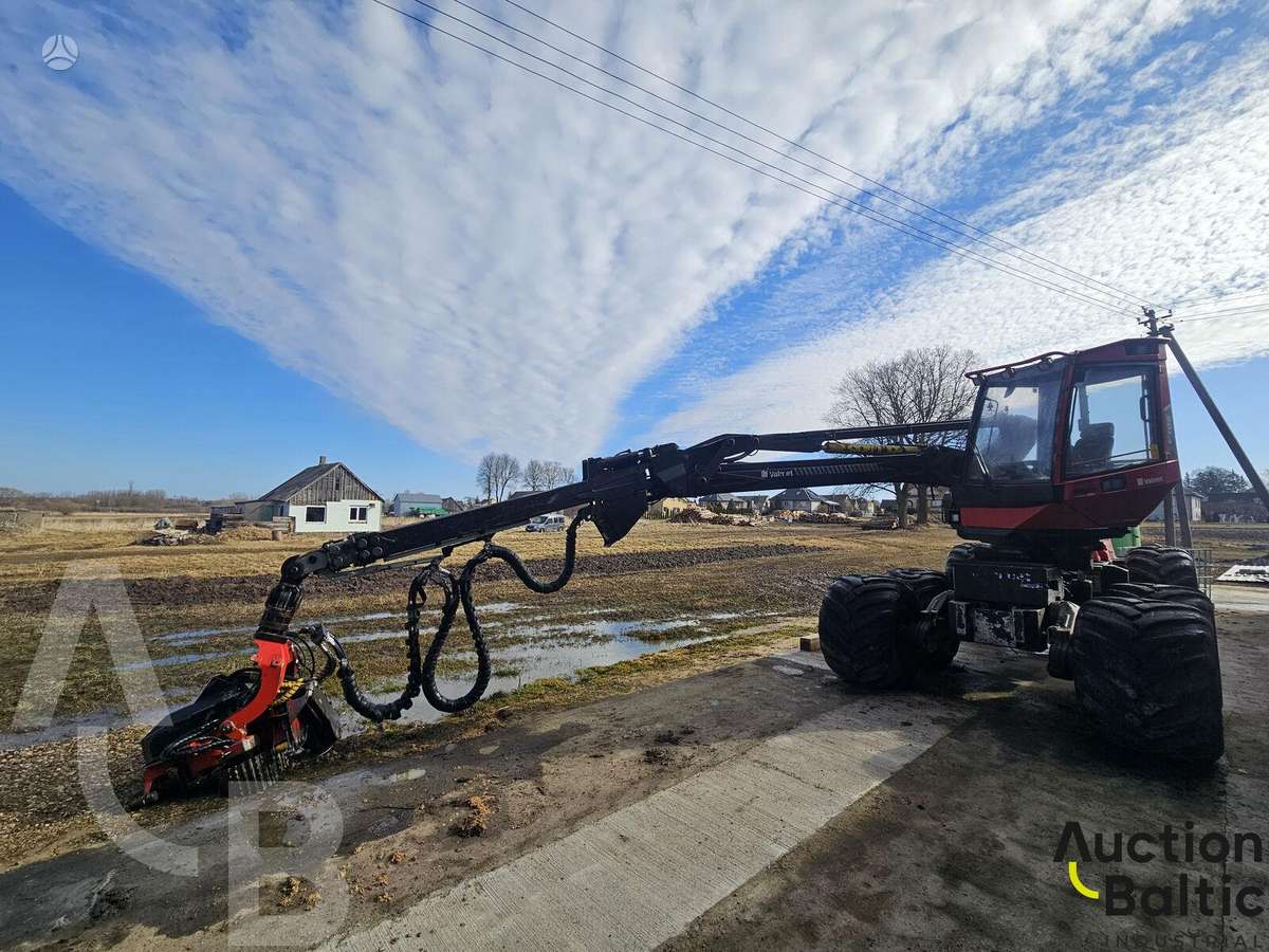Valmet 901, harvesteri