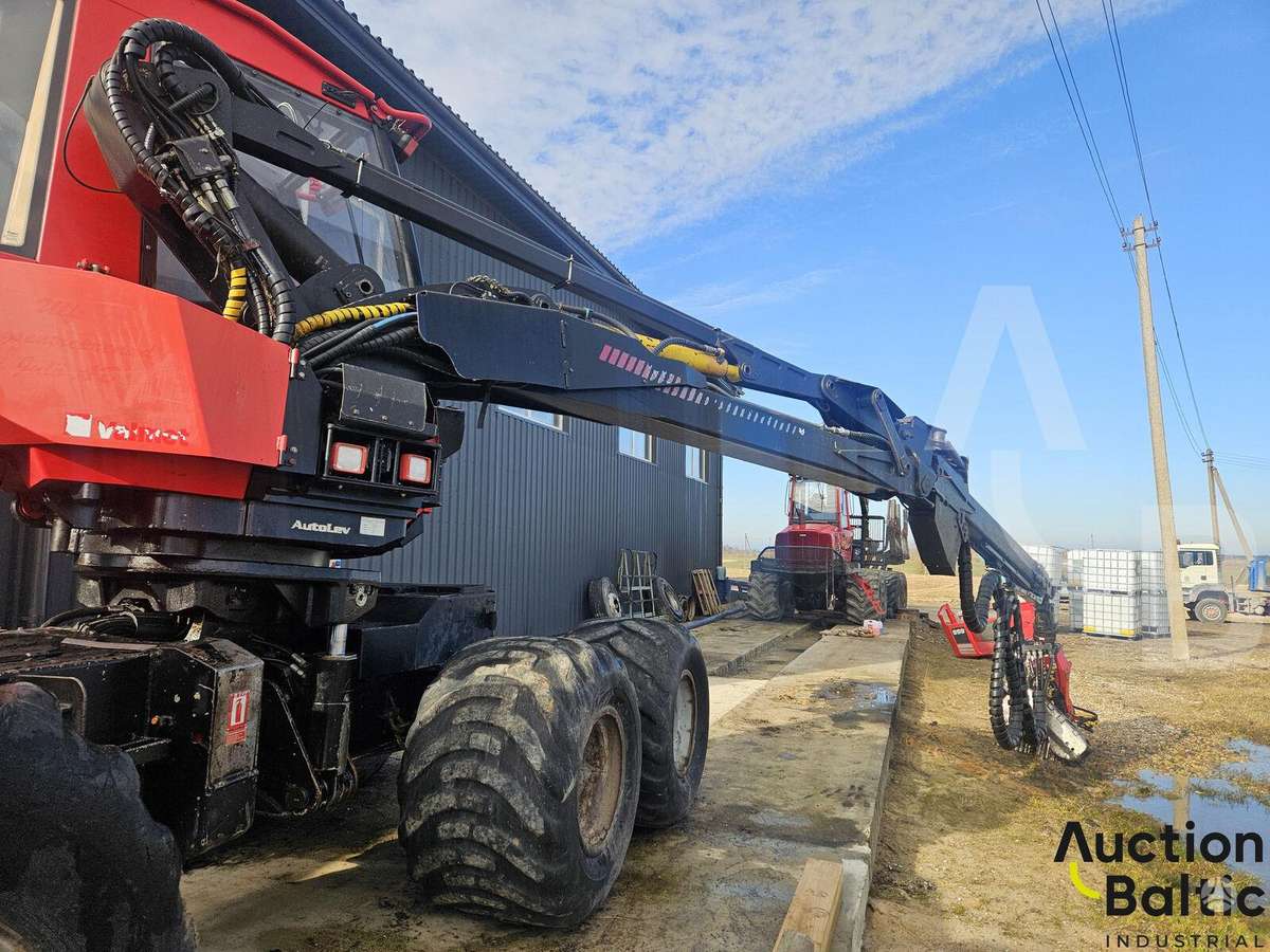 Valmet 901, харвестеры