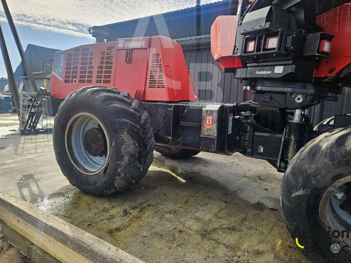 Valmet 901, харвестеры