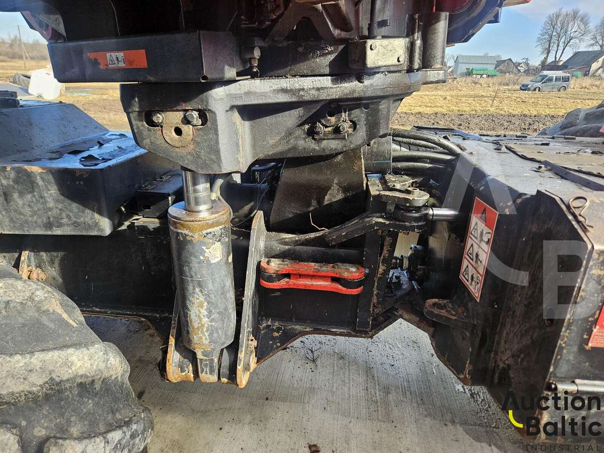 Valmet 901, harvesteri