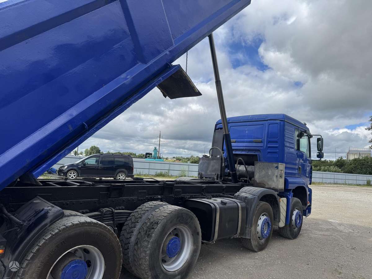 MAN TGA 460, savivarčiai