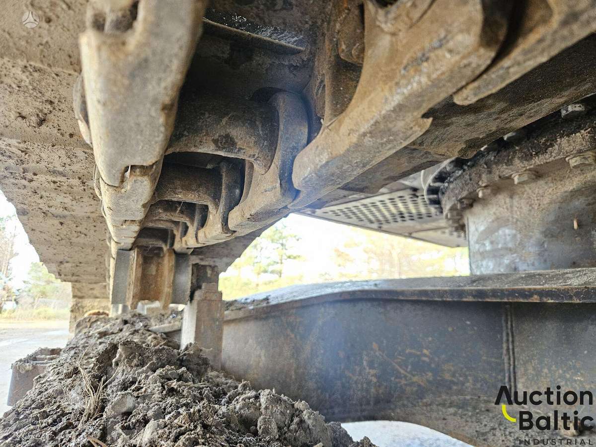 Case CX 210 B, excavator