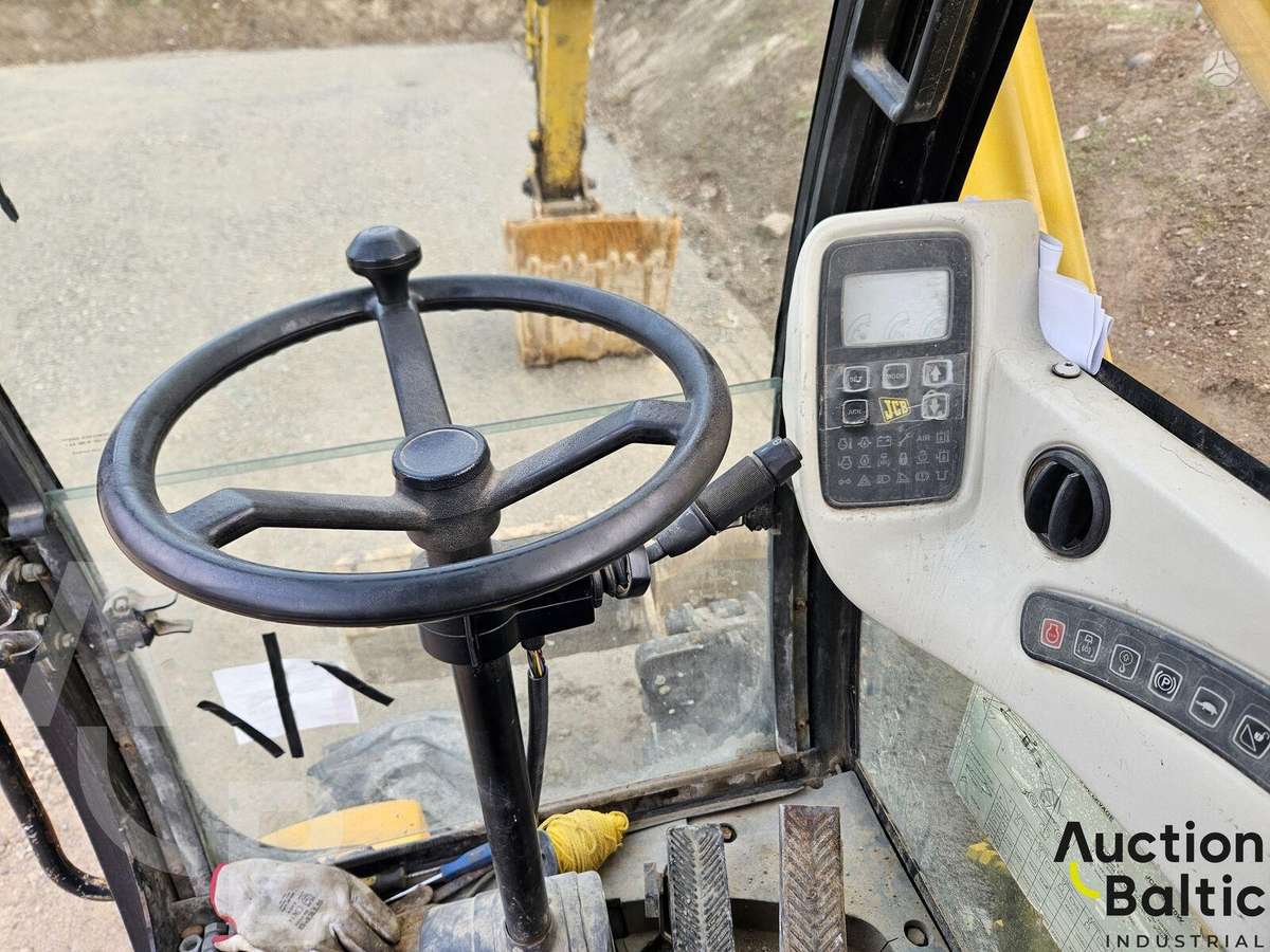 JCB JS 175 W, ekskavatori