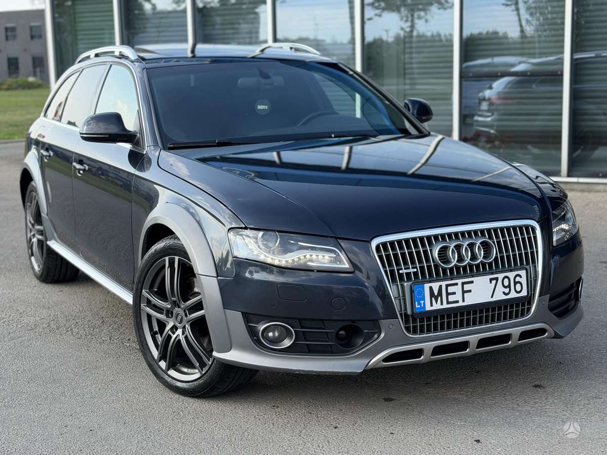 Audi A4 allroad, 3.0 l., wagon