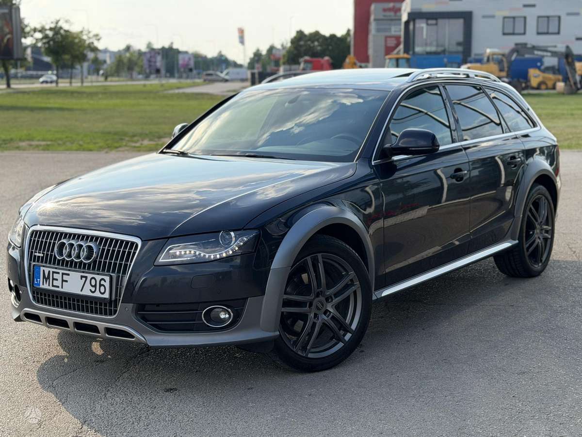 Audi A4 allroad, 3.0 l., Универсал