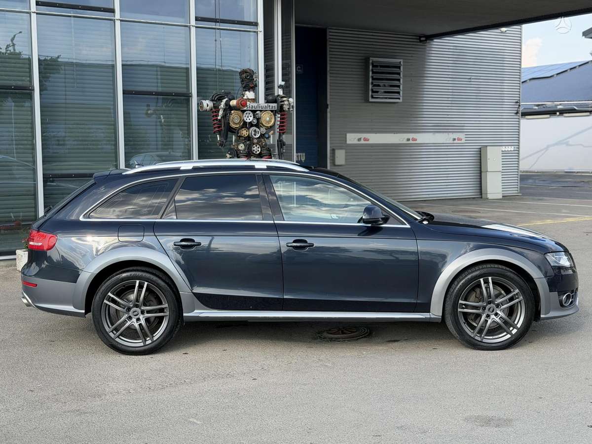 Audi A4 allroad, 3.0 l., Универсал