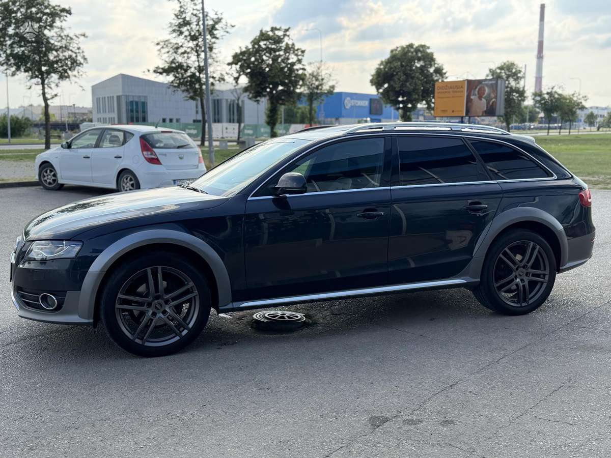 Audi A4 allroad, 3.0 l., wagon