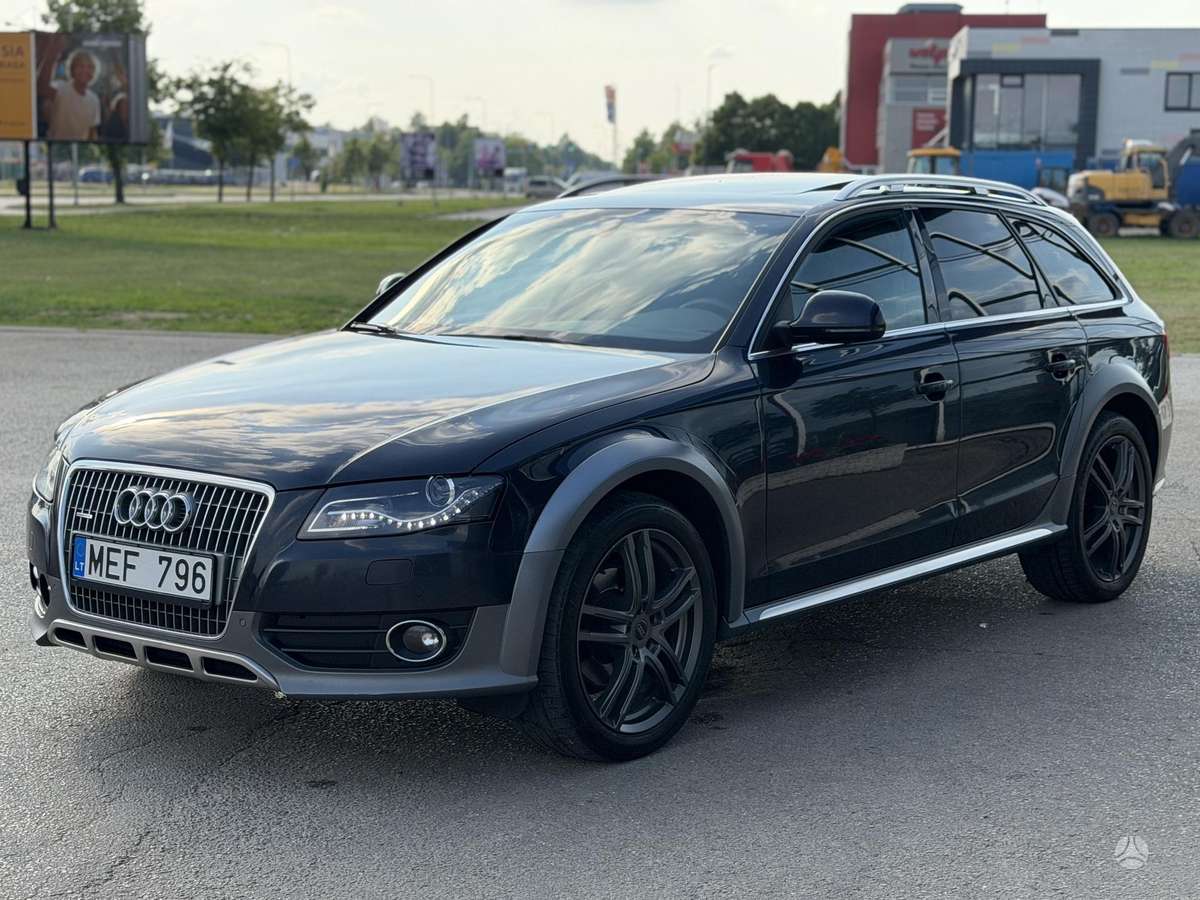 Audi A4 allroad, 3.0 l., Универсал