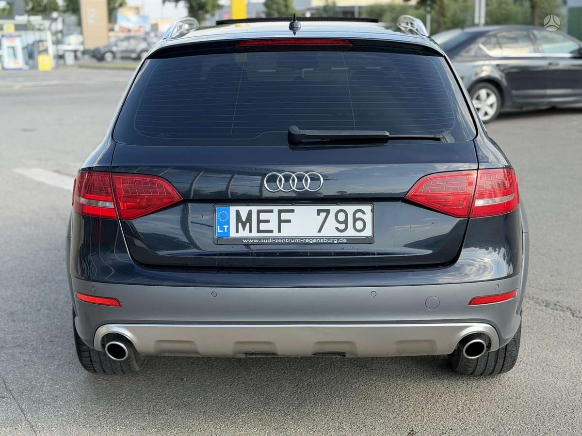 Audi A4 allroad, 3.0 l., wagon