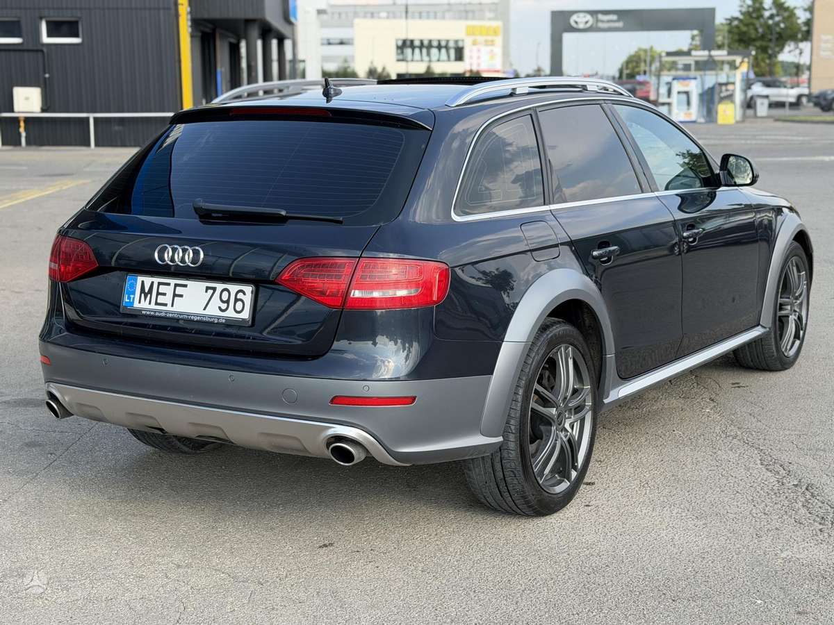 Audi A4 allroad, 3.0 l., Универсал