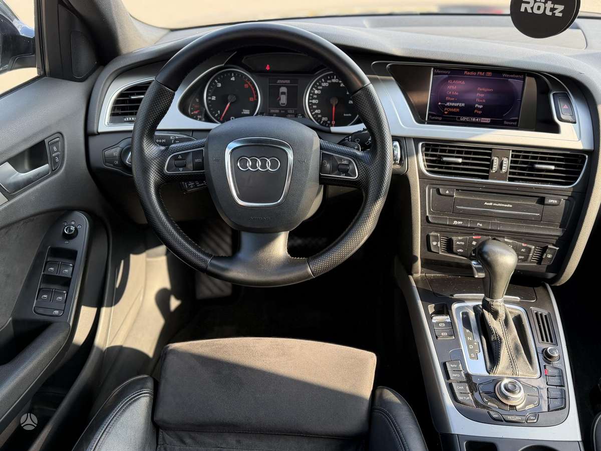 Audi A4 allroad, 3.0 l., wagon