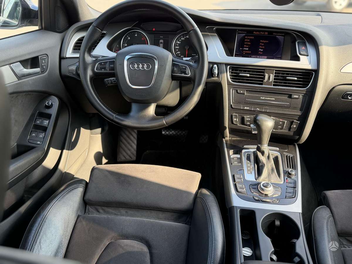 Audi A4 allroad, 3.0 l., wagon