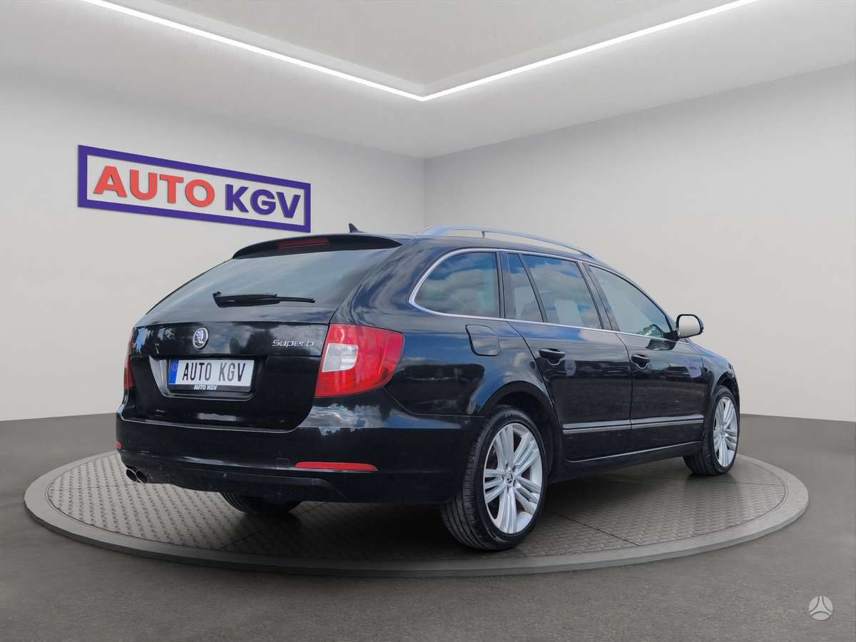 Skoda Superb, 2.0 l., Универсал