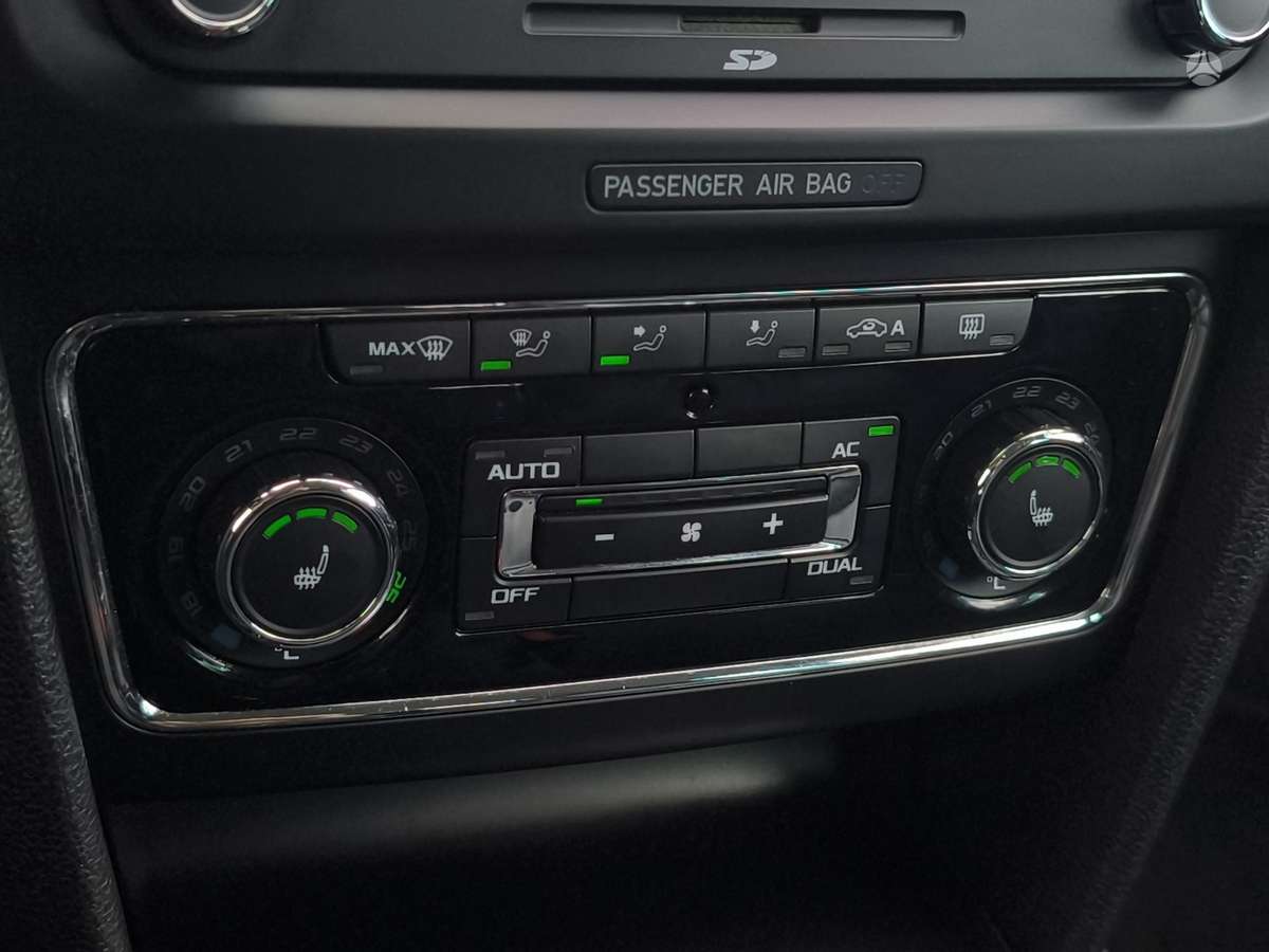 Skoda Superb, 2.0 l., Универсал