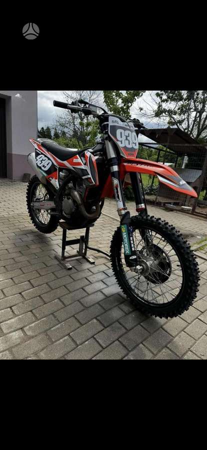 KTM SX 250cc, krosiniai